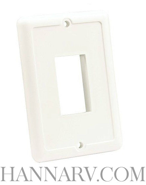 IP66 SINGLE SWITCH PLATE
