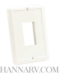 IP66 SINGLE SWITCH PLATE
