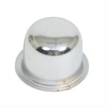 Wheel Hub Bearing Dust Cap Front Dana 25 Chrome 1941-1942 Willys Mb OMIX