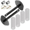 HANDLECHEST.055 CRS PLATE ZINCBAGGED