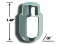 10MM X 1.25 ACORN (13/16IN HEX) CLAMSHELL