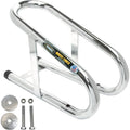 CHROME PLATED ZINC SKENE CHOCK 3-3/
