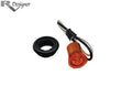 AMBER ROUND LED MARKER LIGHT