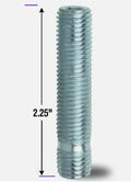 WHEEL STUD 12-1.50 2.25" LEN BAG
