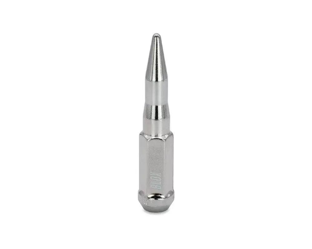 BLOX Racing Spike Forged Lug Nuts - Chrome 12 x 1.50mm - Single