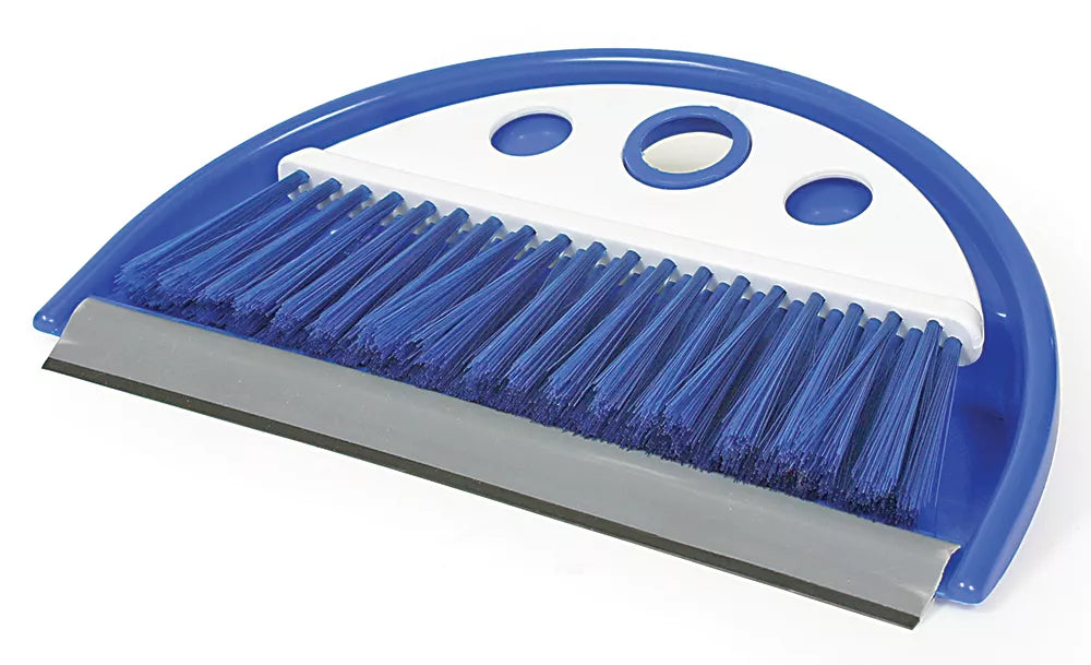 DUST PAN W/WHISK