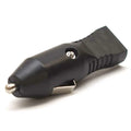 PKGD. ADAPTOR PLUG ONLY, BLACK NYLO