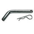 PKG RECEIVER PIN 1/2IN W/RETAINER CLIP
