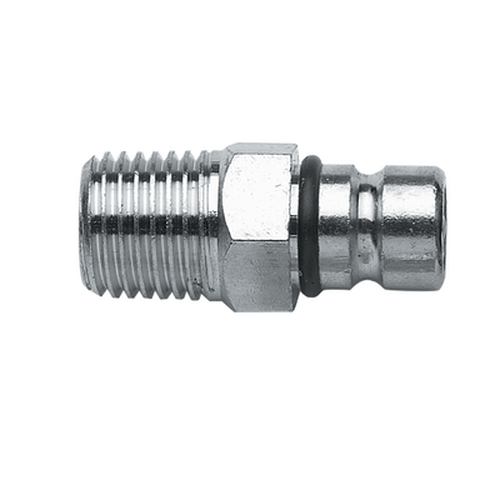 PKGD. SMALL MALE 1/4" NPT CHROME BR