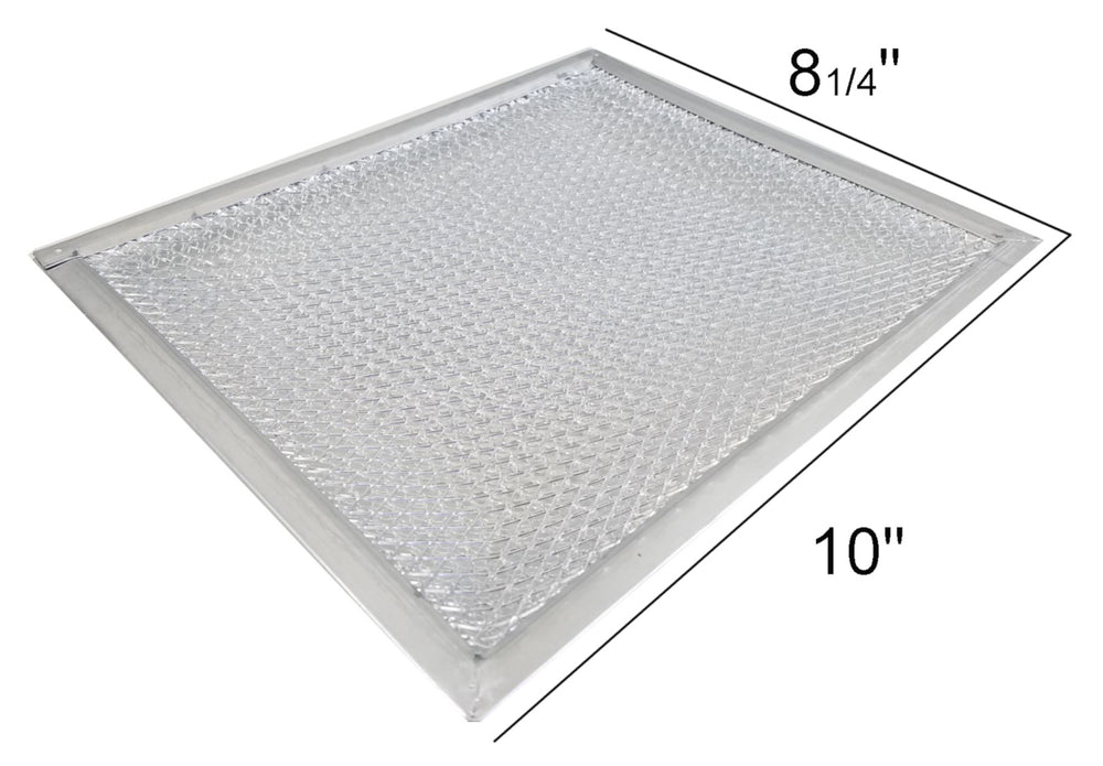 ALUMINUM GREASE FILTER VENTS TO THE OUTSIDE