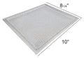 ALUMINUM GREASE FILTER VENTS TO THE OUTSIDE