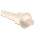 4IN LAVORATORY SINK STOPPER RUBBER WHITE