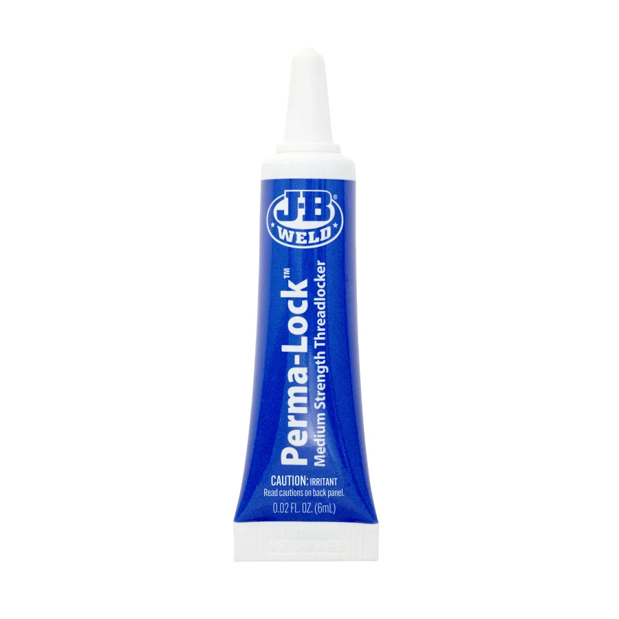 J B Weld blue auto part