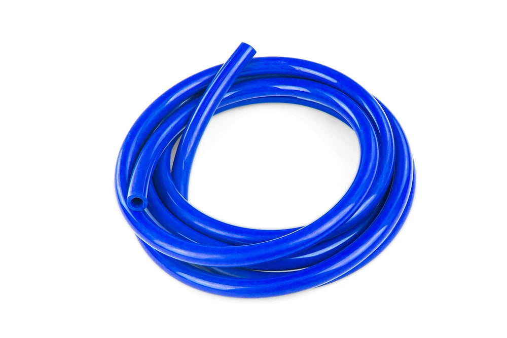 HPS Performance 10mm Blue High Temp Silicone Vacuum Hose - Sold Per Feet