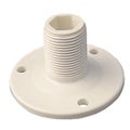 NYLON FIXED ANTENNA BASE WHITE