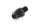 06 MALE AN/JIC FLARE TO M10X1.0 INVERTED ADAPTER BLACK