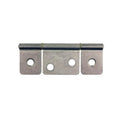 31/2IN NONMORTISE HINGE SATIN NICKEL (2 PK)