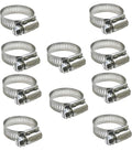 5/16" BRS HOSE MENDER SS CLAMPS