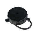 GRAVITY WATER FILL CAP/STRAP BLACK