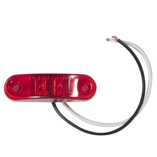 LED MINI CLEARANCE LIGHT-RED 2PK