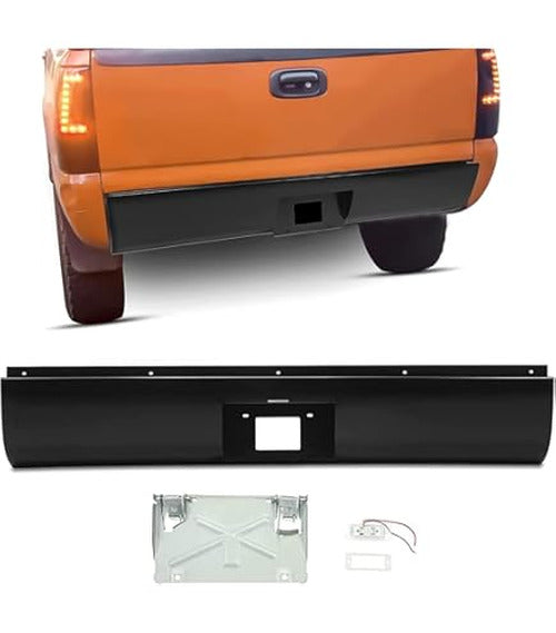 ROLL PAN LICENSE PLATE LIGHT