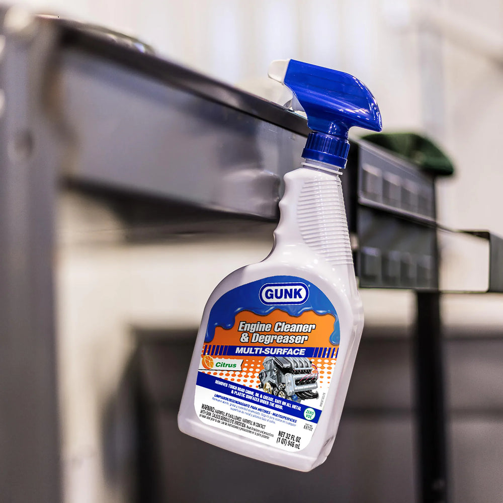 GUNK DEGREASER W TRIGGER SPRAY EBT