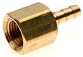 HYDRAULIC COUPLING - BARB STEM