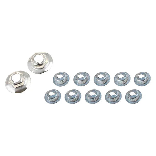 THREAD CUTTING NUTS ASST