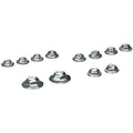 THREAD CUTTING NUTS ASST
