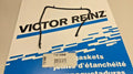 MAHLE Original Chrysler Cirrus 00 Timing Cover Gasket Outer