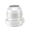 COMPACT 04 AN MALE ADAPTER WELD ON FITTING (UNANODIZED)