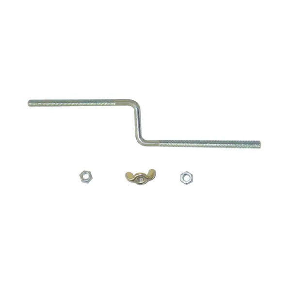 6' OFF-SET AIR CLEANER STUD WITH 1/
