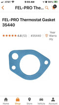 Fel-Pro 85-96 Ford F-150/86-95 Mustang Engine Coolant Outlet Gasket