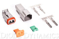 Diode Dynamics - Deutsch Connector Kit, 2-Pin (16-22 Gauge)