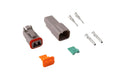 Diode Dynamics - Deutsch Connector Kit, 2-Pin (16-22 Gauge)