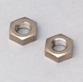 Russell Performance -3 AN Bulkhead Nuts 3/8in -24 Thread Size (Endura)