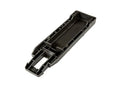 MAIN CHASSIS (BLACK) (164MM LONG BA
