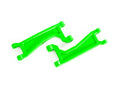SUSPENSION ARMS UPPER GREEN (LEFT