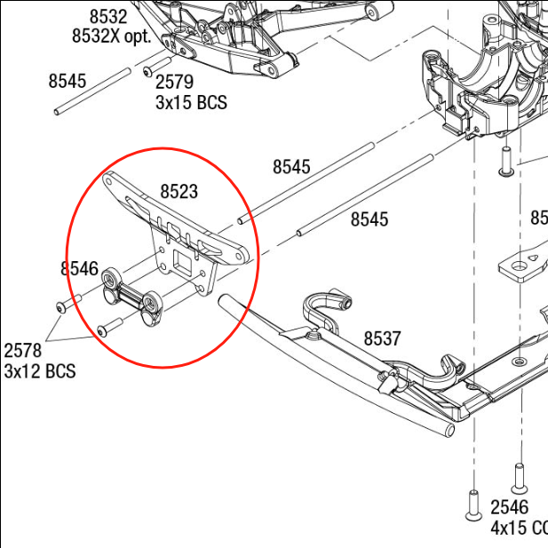 TRAXXAS auto part