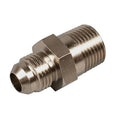 Russell Performance -6 AN to 3/8in NPT Straight Flare to Pipe (Endura)