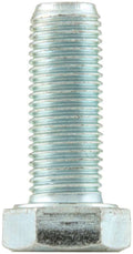 Hex Head Bolt 3/8-24 x 1 Grade 5 10pk