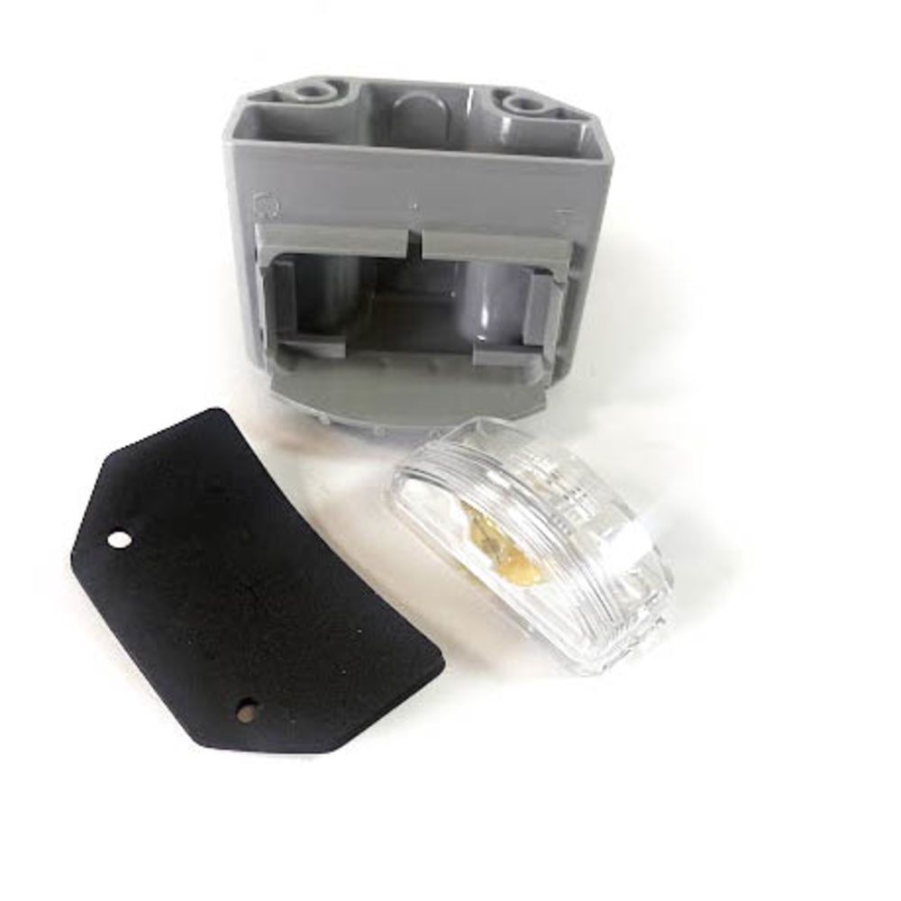LICENSE BRACKET;GREY; LIGHT; KIT