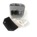 LICENSE BRACKET;GREY; LIGHT; KIT