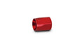 Vibrant Performance - 20954R - Hose End Socket; Size: -4AN; Color: Red