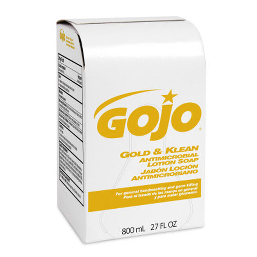 ANTIMICROBIAL LOTION SOAP