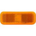 LED MARK LIGHT;RECT;1WIRE;AMBER