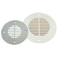 ABS DECK DRAIN 4-3/16" WHITE
