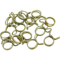 5/16" DOUBLE WIRE HOSE CLAMPS, 15PK