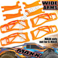 SUSPENSION ARMS UPPER ORANGE (LEF