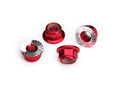 NUTS 5MM FLANGED NYLON LOCKING (AL